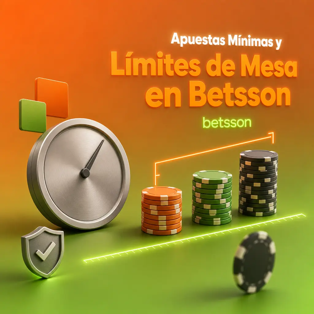 Mesa en vivo de Betsson mostrando límites de apuesta