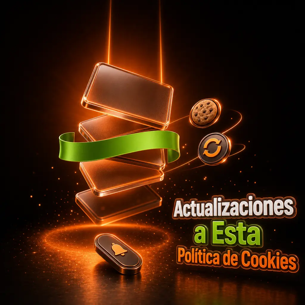 Aviso de actualización de la política de cookies