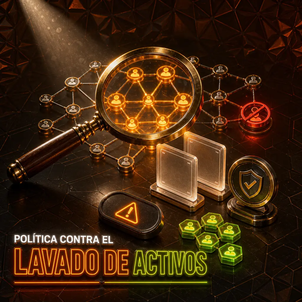 Verificación de identidad y prevención del lavado de activos
