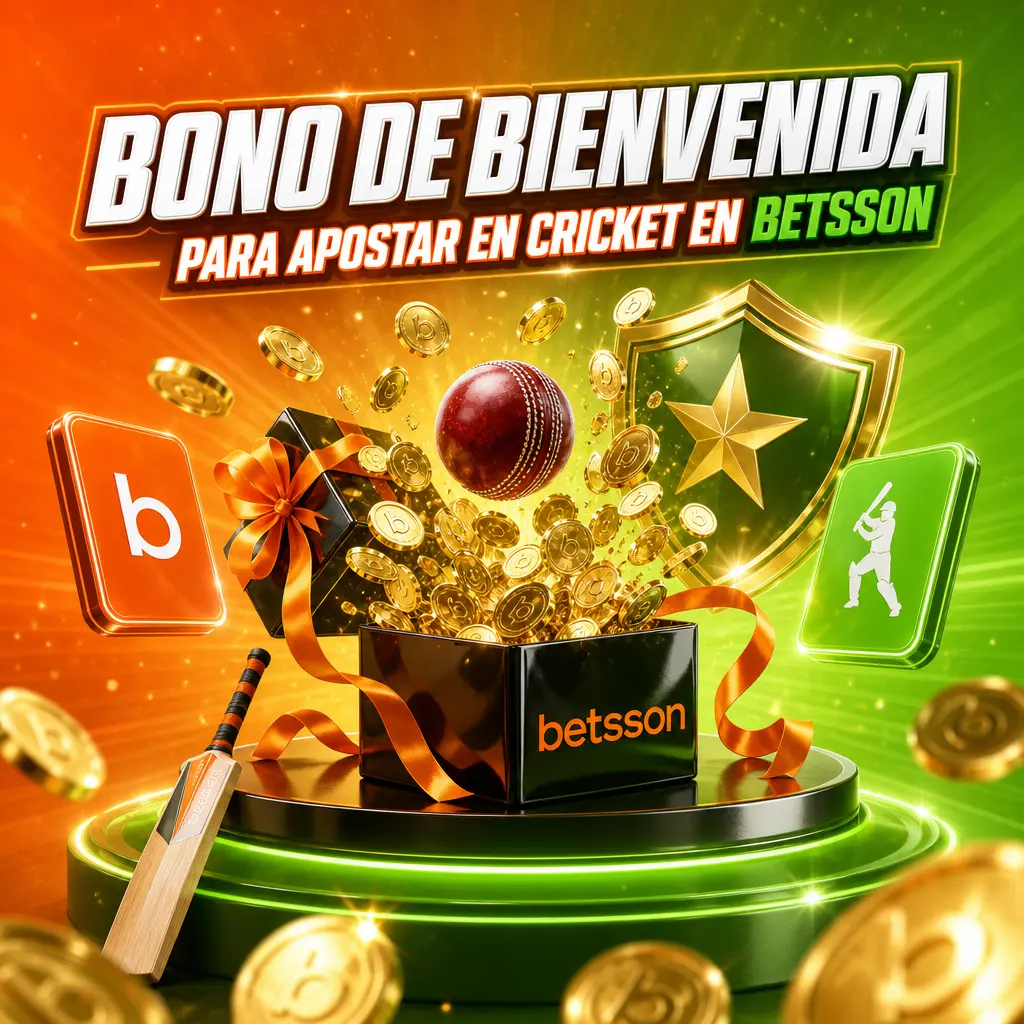 Bono de bienvenida de Betsson para apuestas de cricket