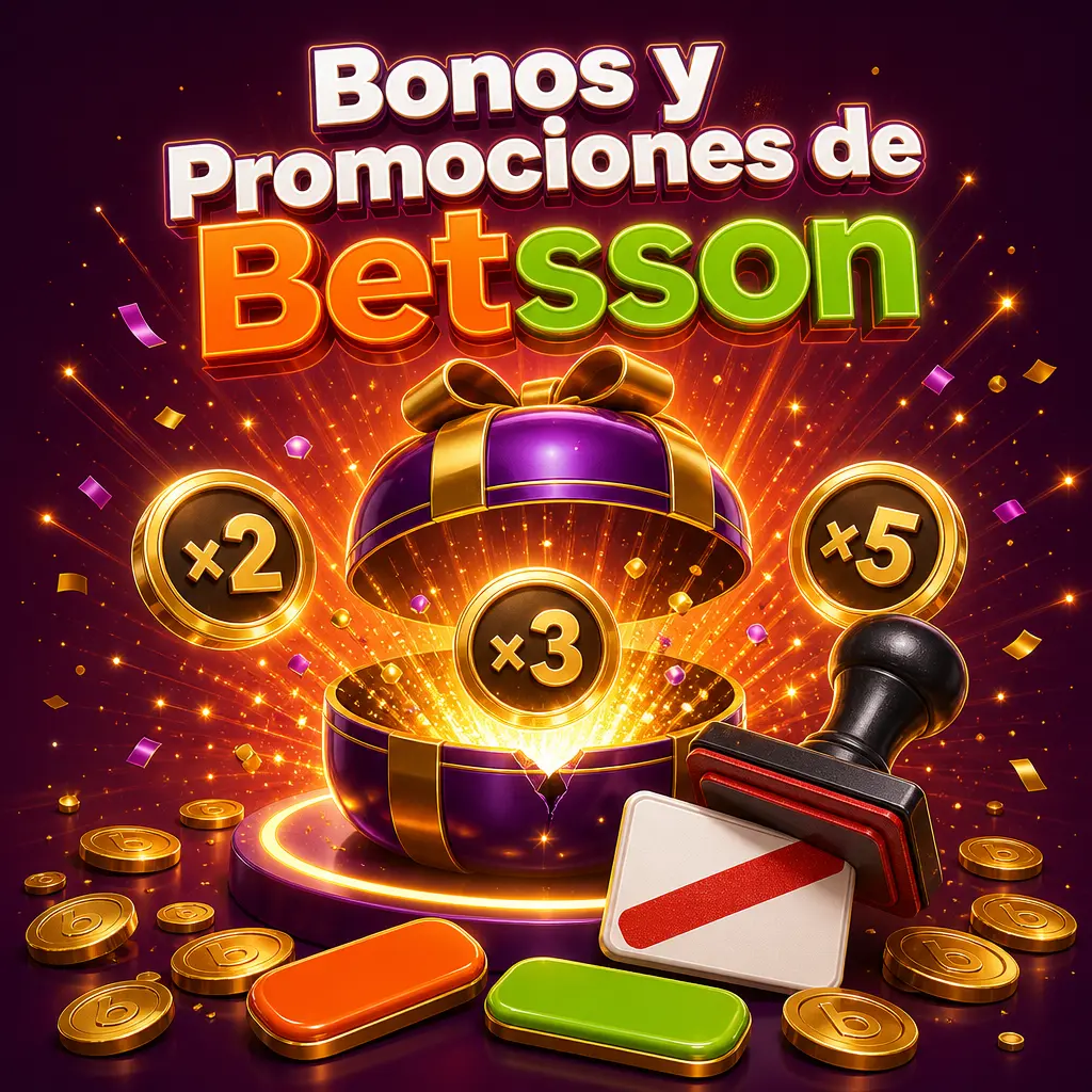 Bonos y promociones disponibles en Betsson