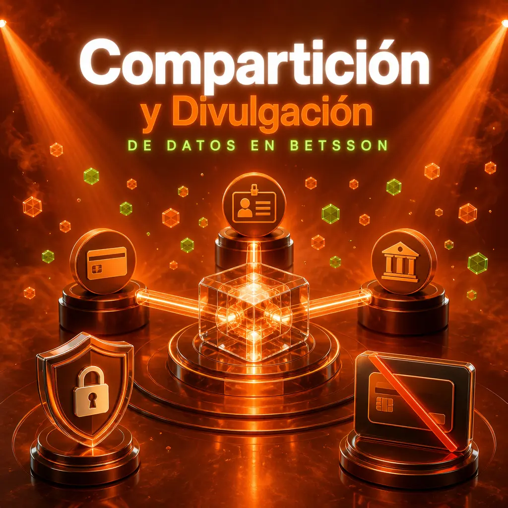 Compartición y divulgación de datos en Betsson