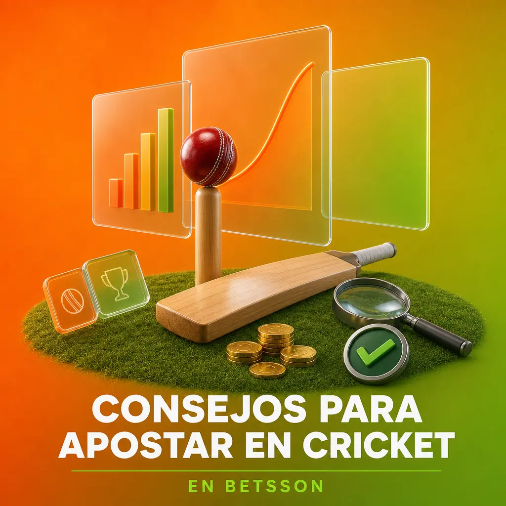 Consejos para apostar en cricket en Betsson