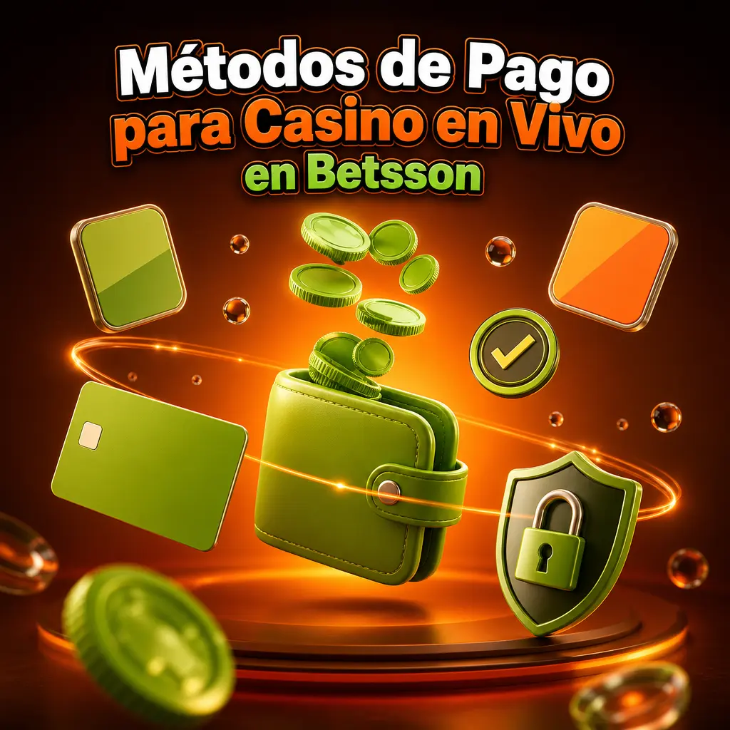 Métodos de pago disponibles en Betsson