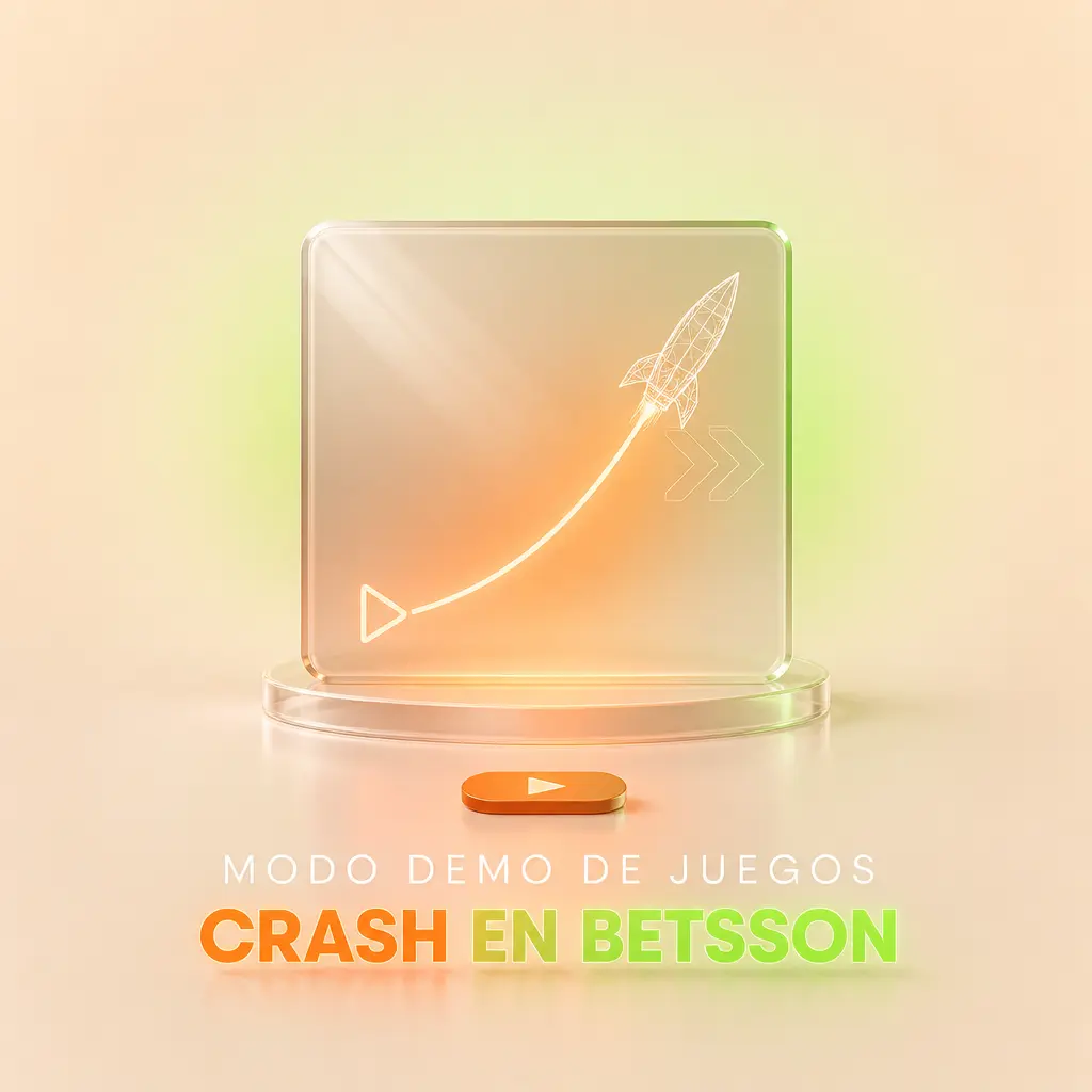 Modo demo de juegos crash en Betsson