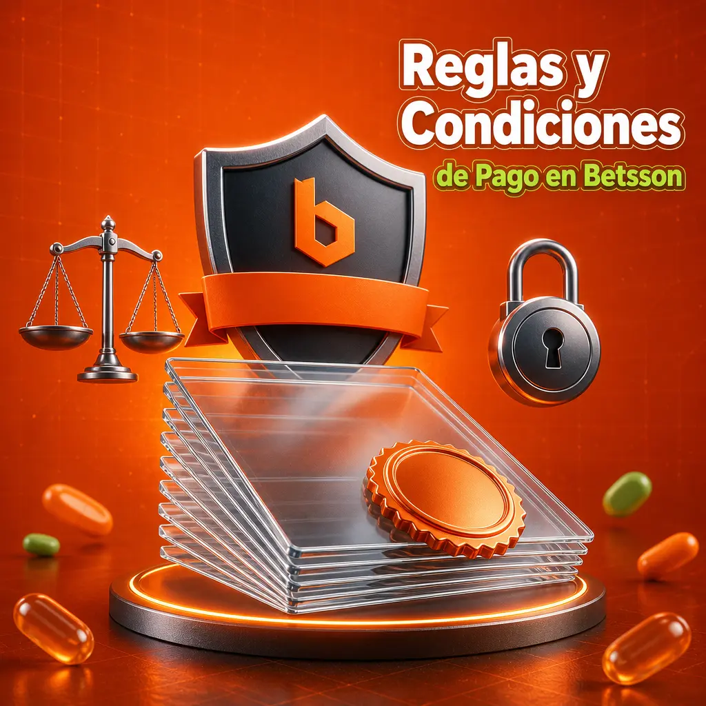 Reglas y condiciones de pago en Betsson