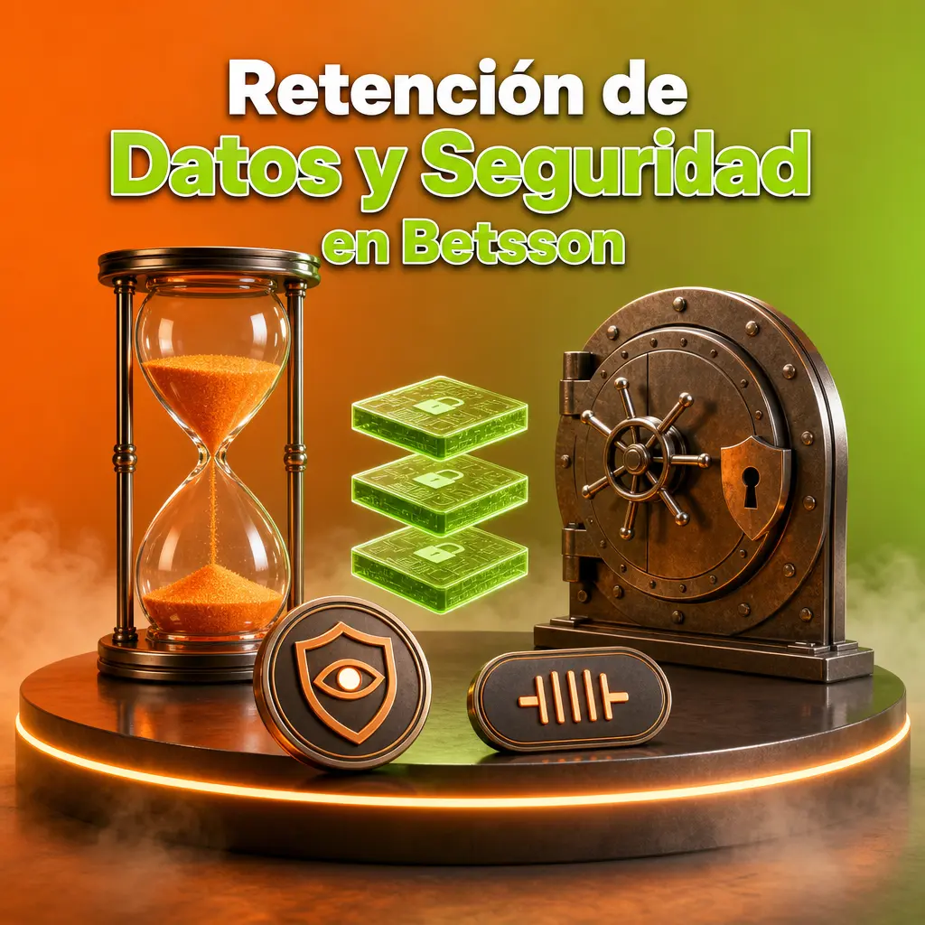 Servidores seguros con cifrado de datos en Betsson