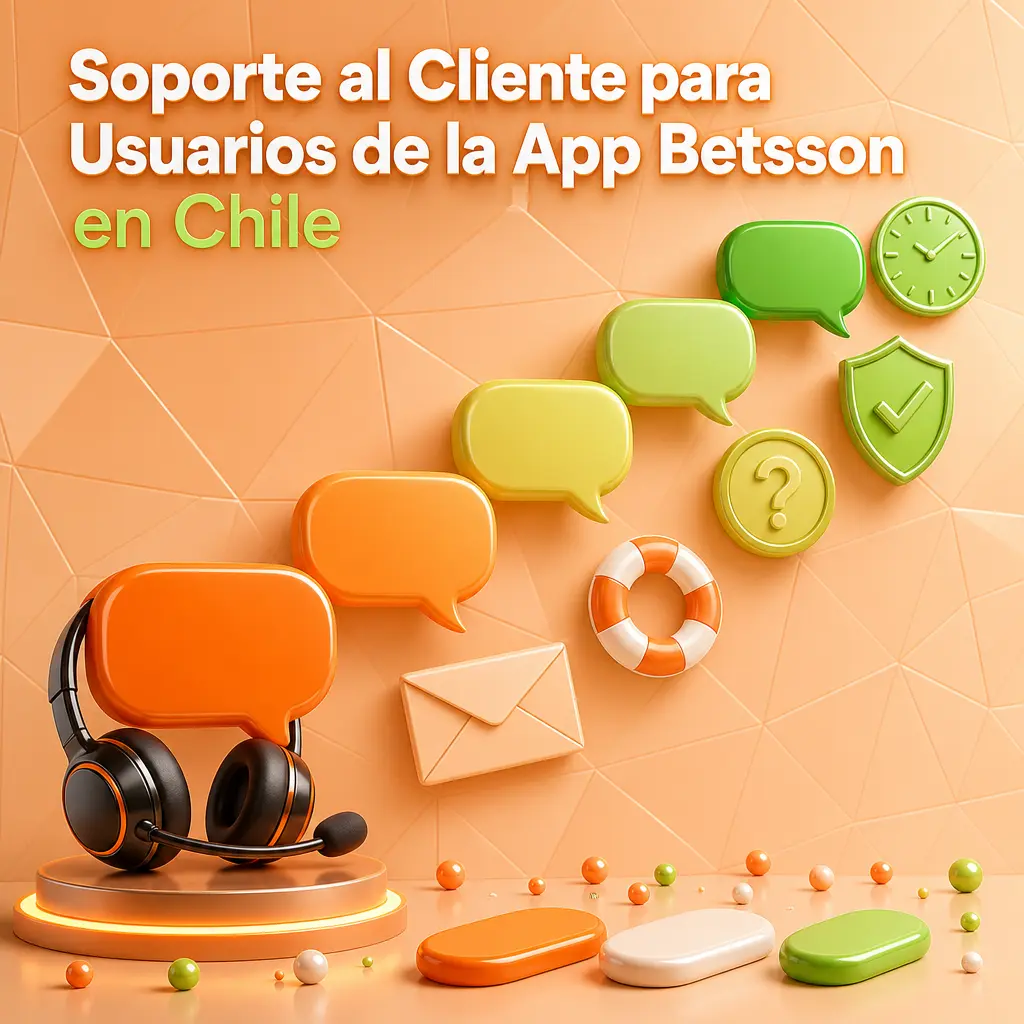 Soporte al cliente de Betsson en la app
