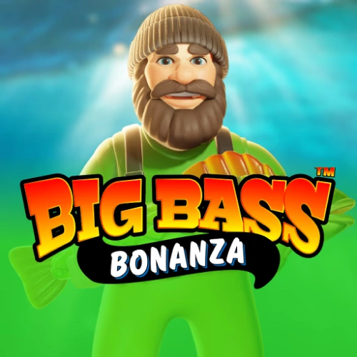Llévate tus ganancias en el juego de tragamonedas Big Bass Bonanza de Betsson.