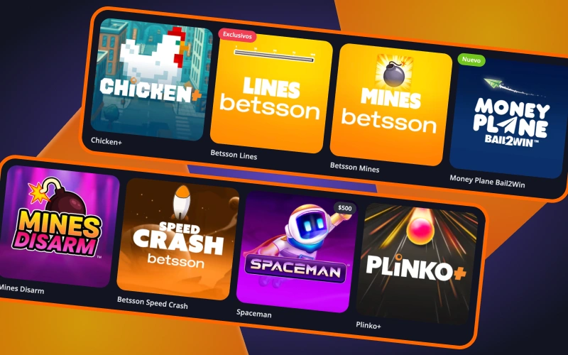 La plataforma de casino Betsson ofrece una amplia selección.