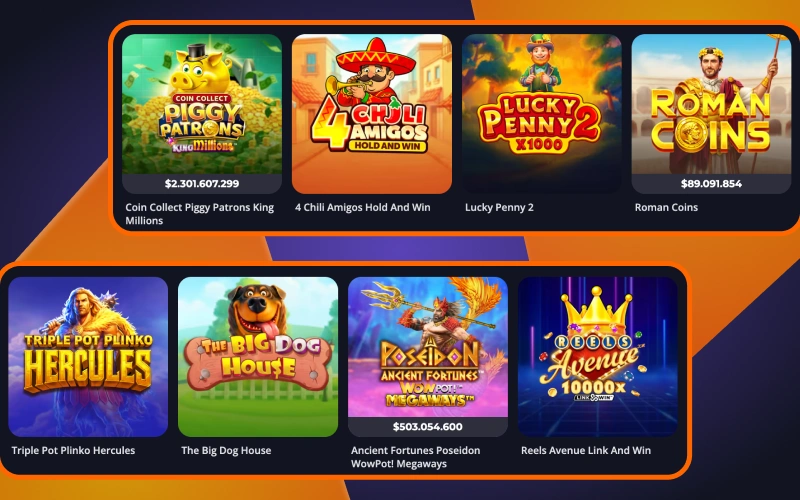 Disfruta jugando a las tragamonedas en el casino online Betsson.