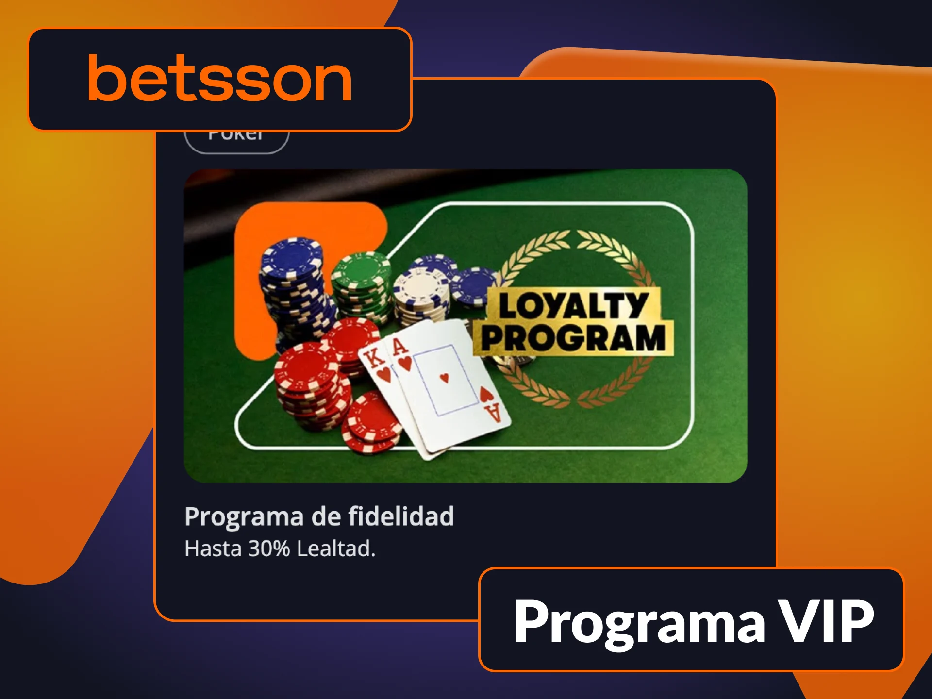 Únete al programa de fidelidad de Betsson y recibe bonos exclusivos.