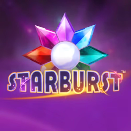 Empieza a jugar a la tragamonedas Starburst en la plataforma online de Betsson.